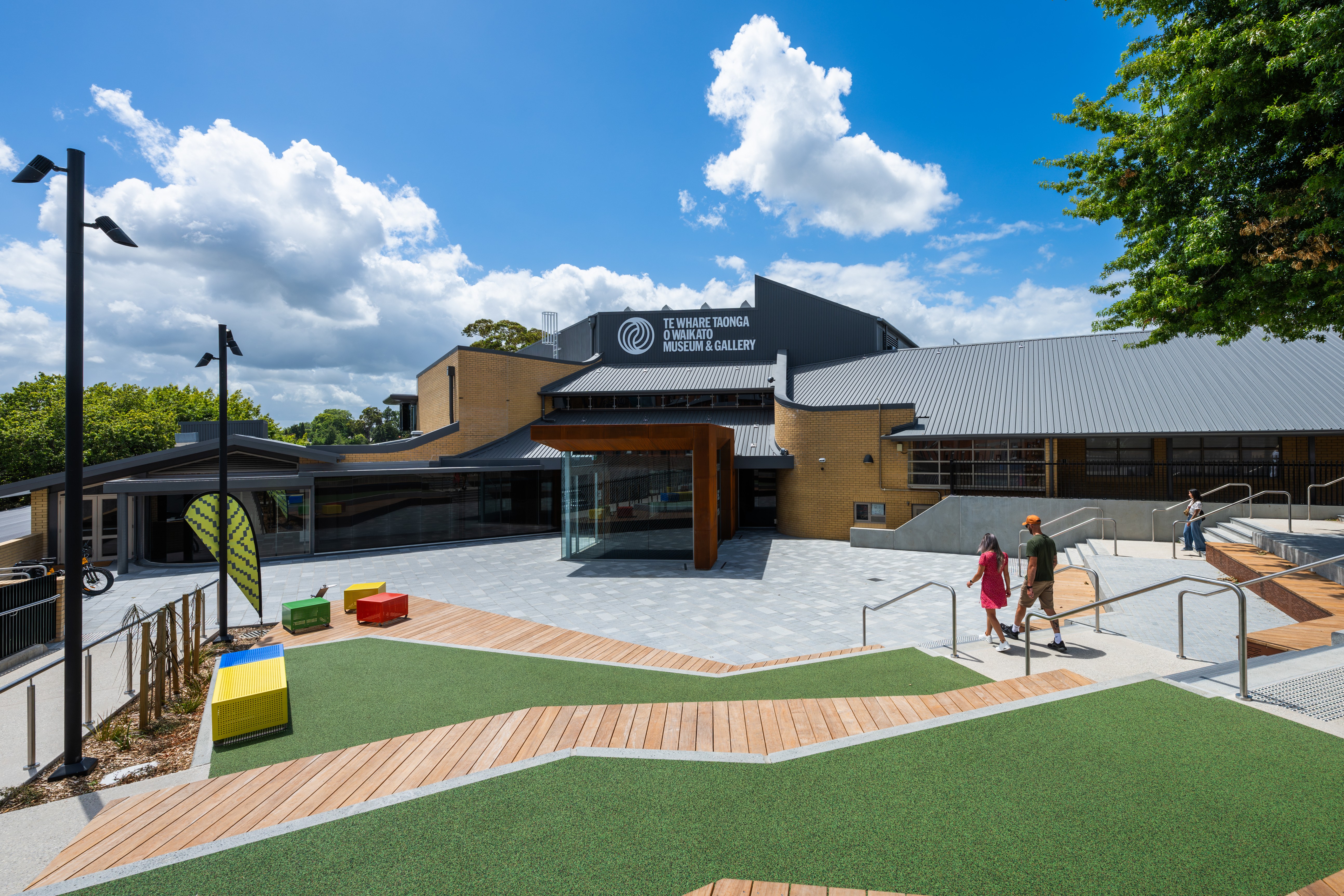 Te Whare Taonga o Waikato Museum & Gallery 