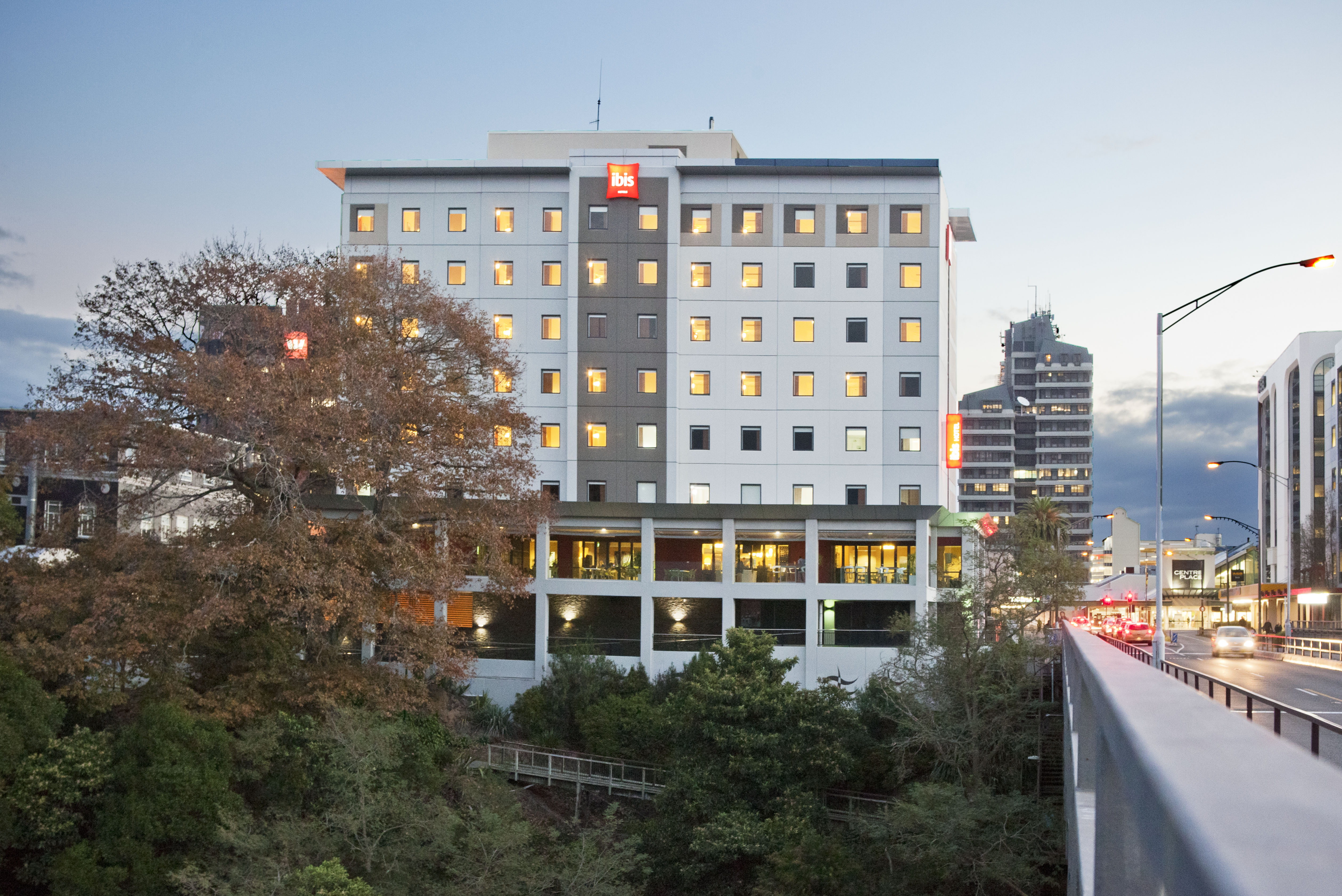 ibis Tainui Hamilton 