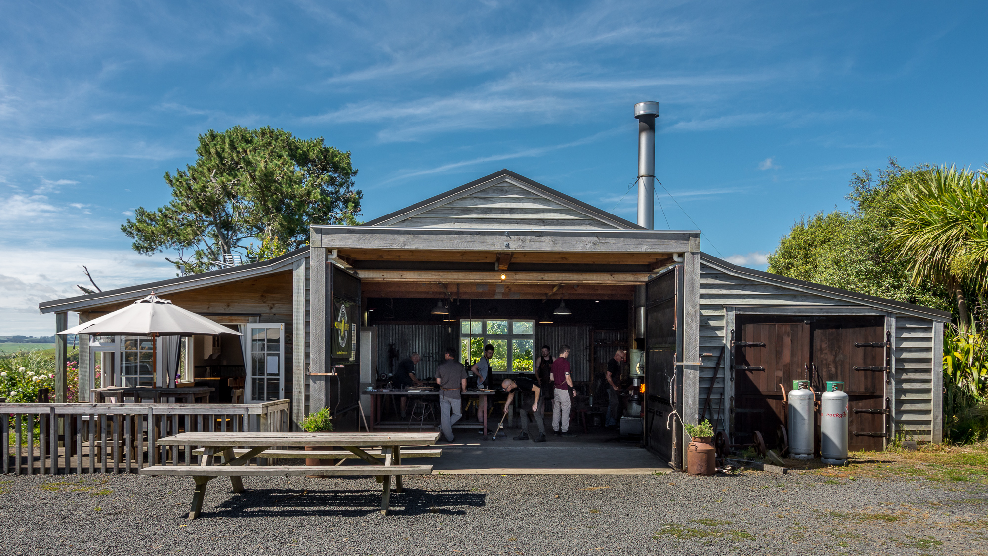 Kowhai Forge