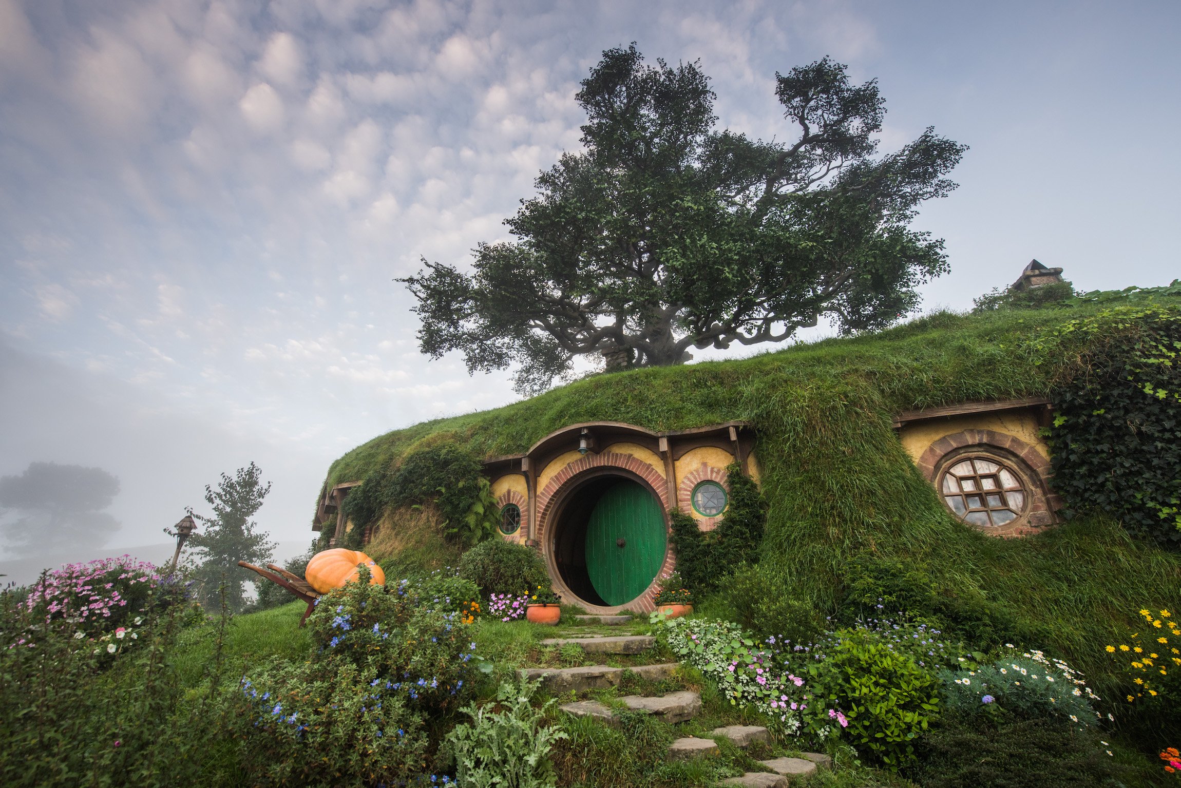 Hobbiton Movie Set Tour