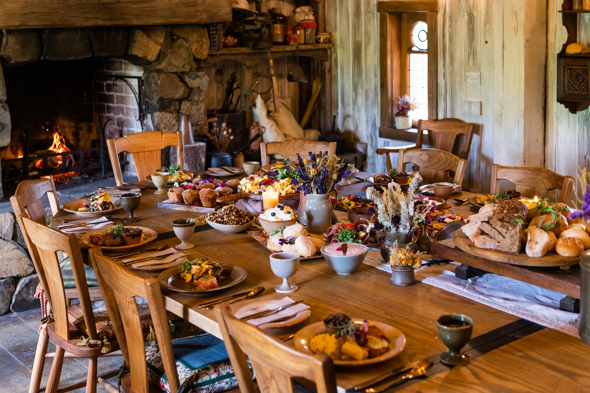 Hobbiton Movie Set