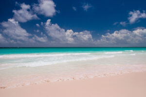 Pink Sands Beach Bahamas