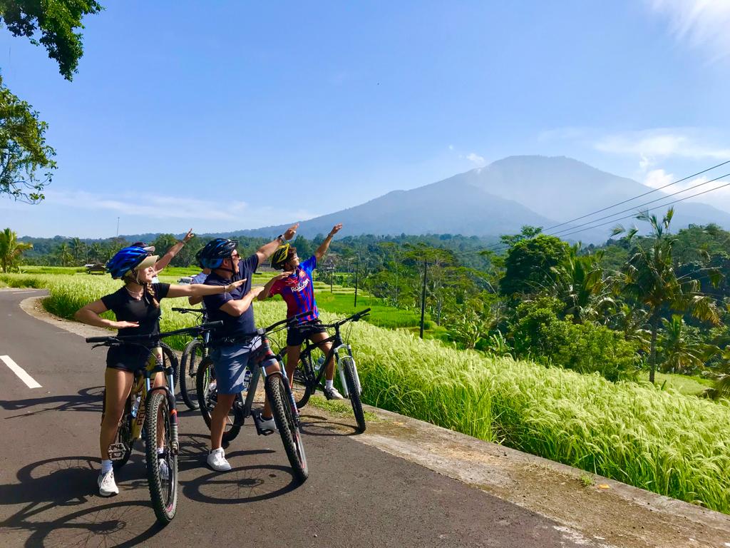 Cycle the Verdant Rice