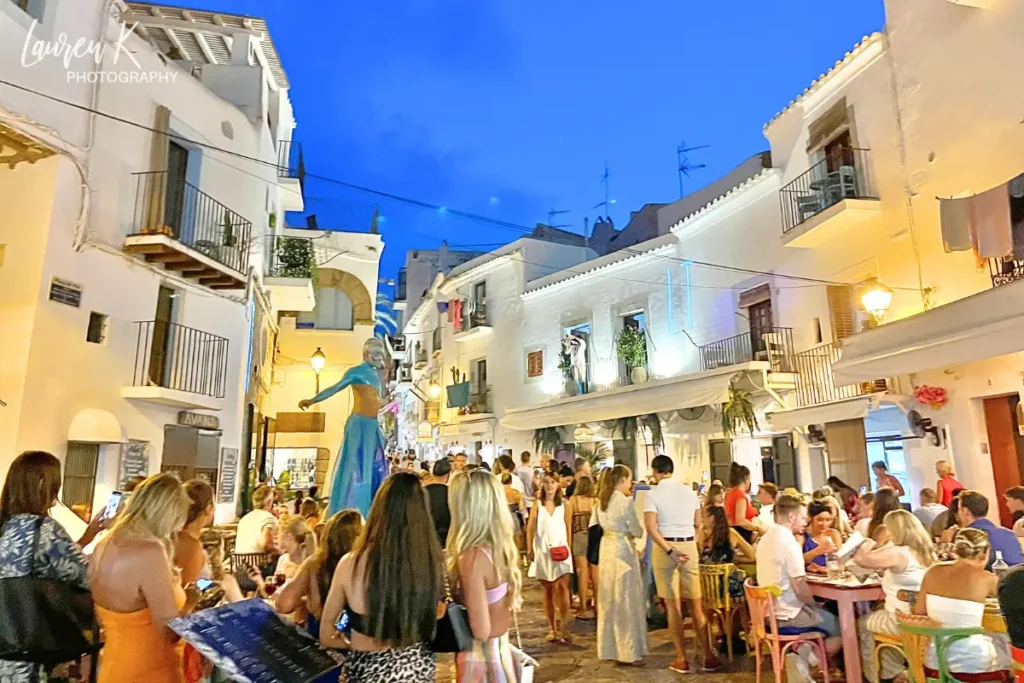 Dalt Vila’s Cobbled Lanes