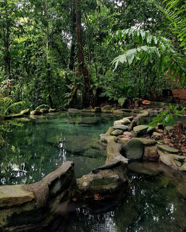 Hidden Jungle Hot Springs