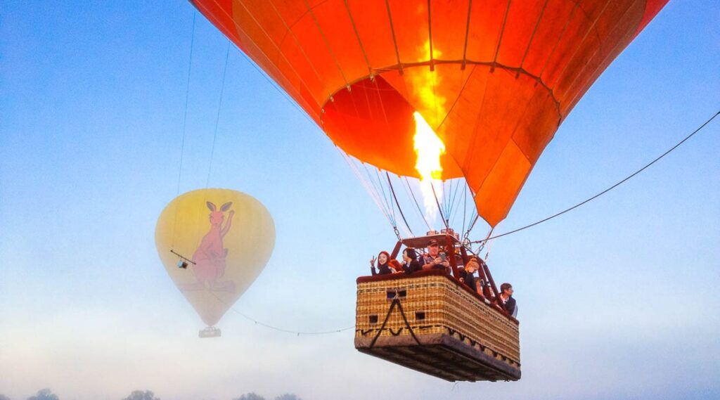 Hot-Air Balloon