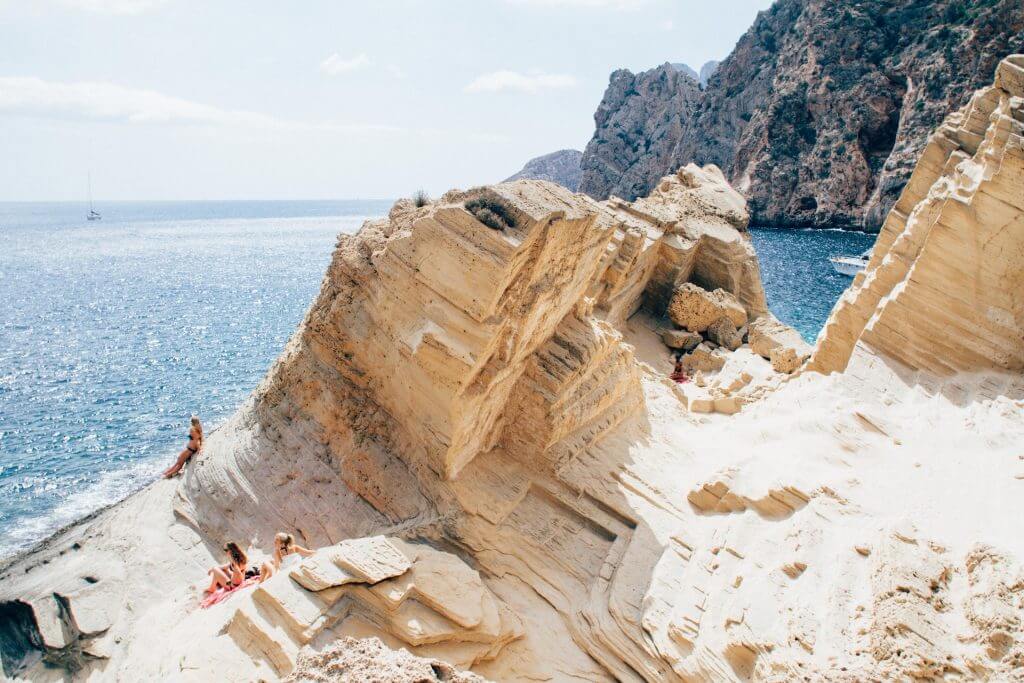 Ibiza’s Stone-Sculpture
