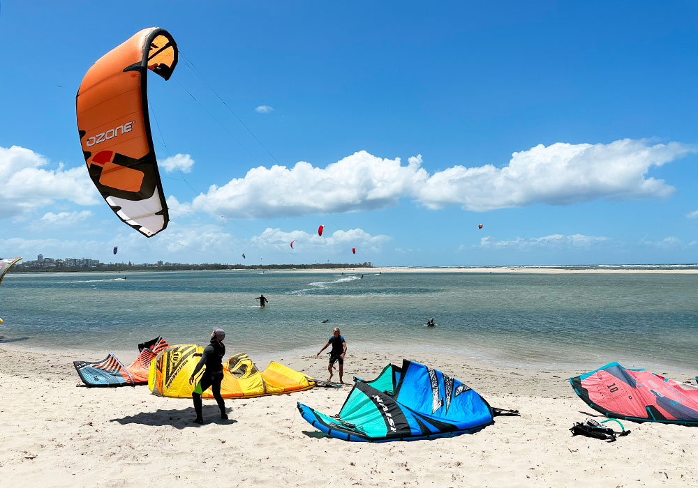 Kitesurf at Golden Beach