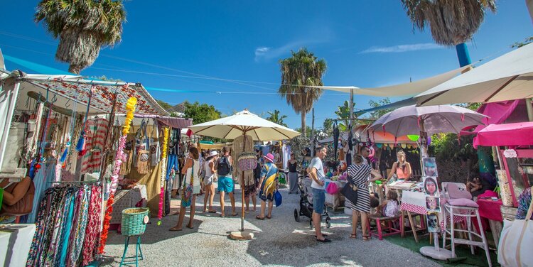 Las Dalias Hippy Market