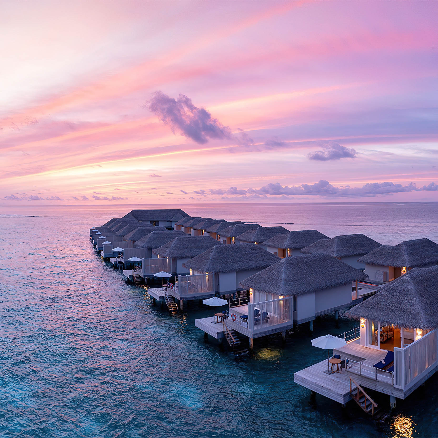 Maldives houses