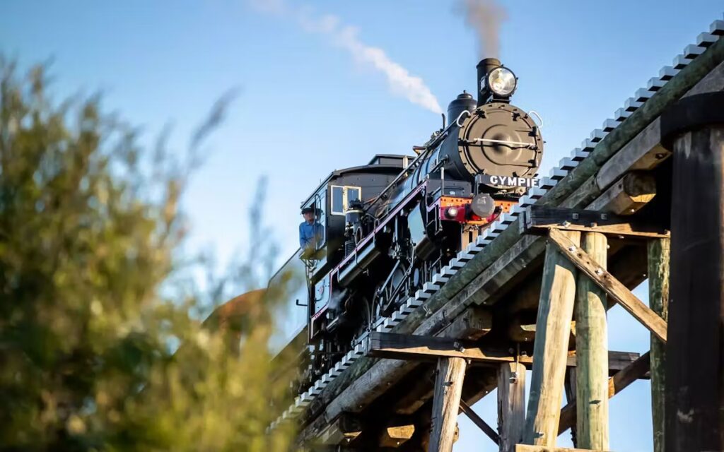 Mary Valley Rattler Steam Train