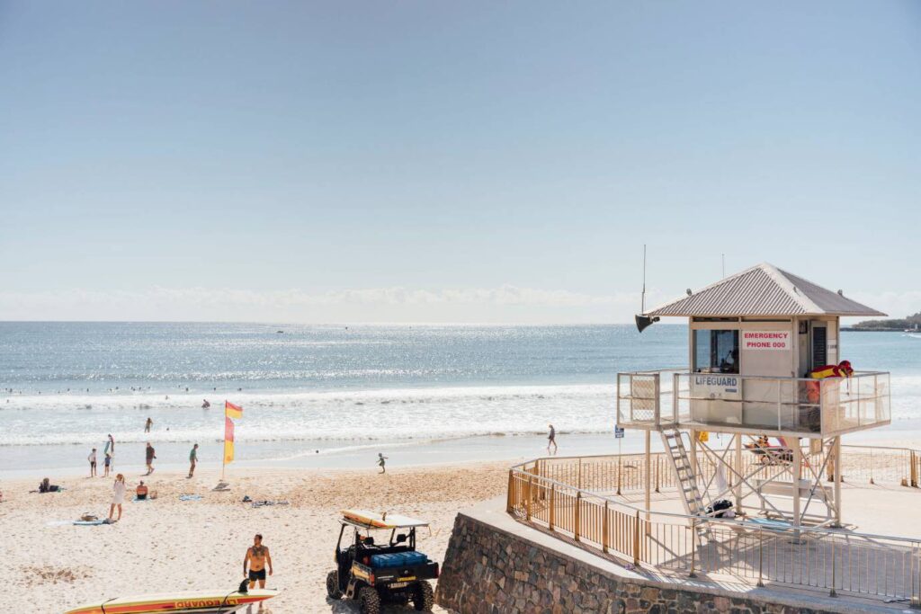 Mooloolaba Beach