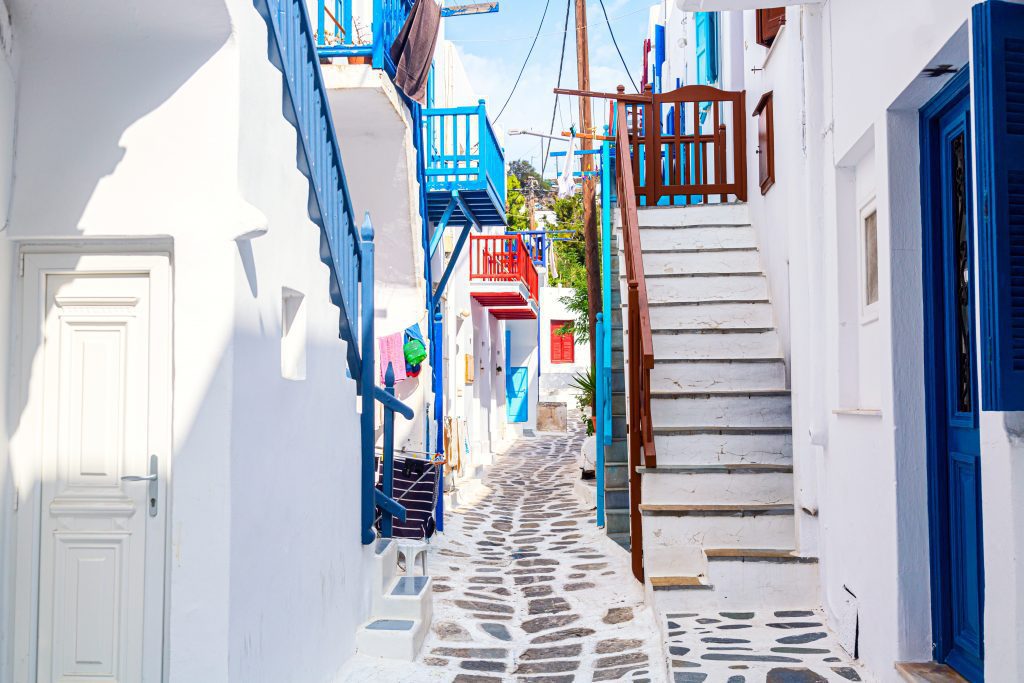 Mykonos Town (Chora)