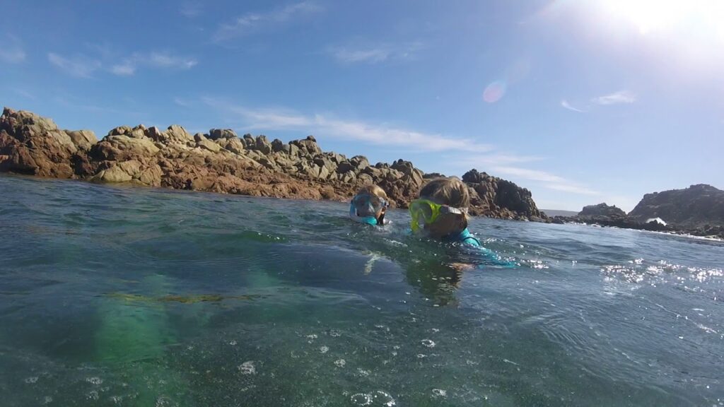 Natural Swimming