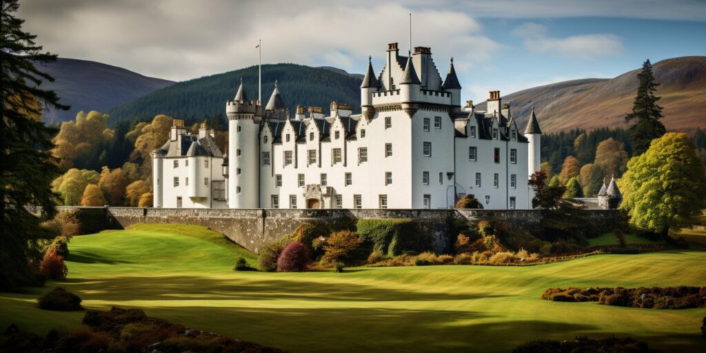 Perth and Kinross palace