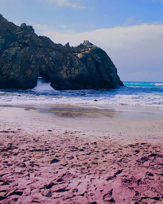 Pfeiffer Beach