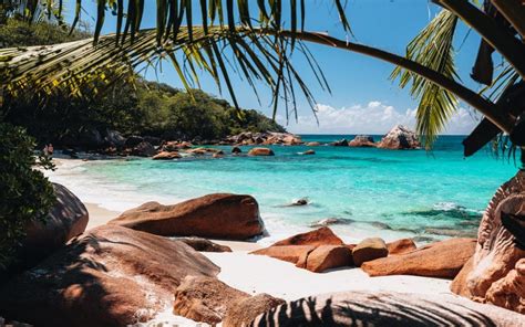 Praslin Seychelles Beach
