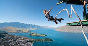 Queenstown Ledge Bungy Jump