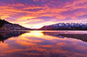 Queenstown Sunrise