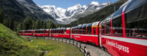 Ride the Bernina Express