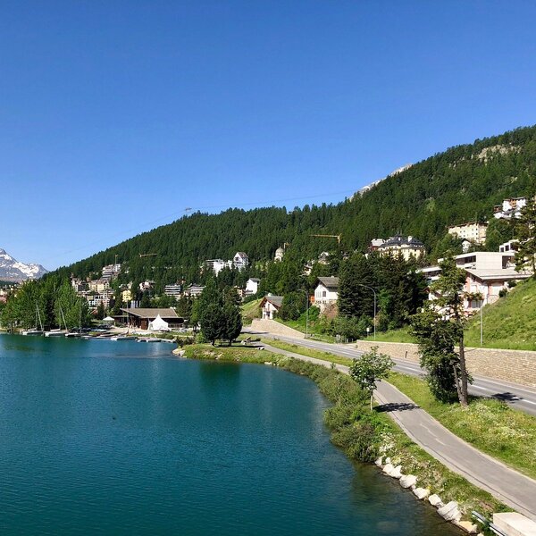 Stroll Around Lake St. Moritz