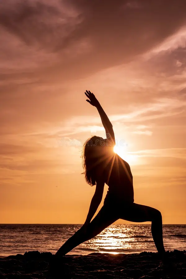 Sunrise Yoga on Mauli Beach