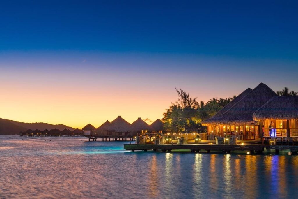 The St. Regis Bora Bora Resort