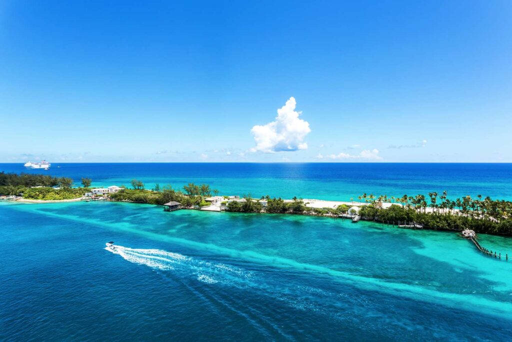 bahamas beach island